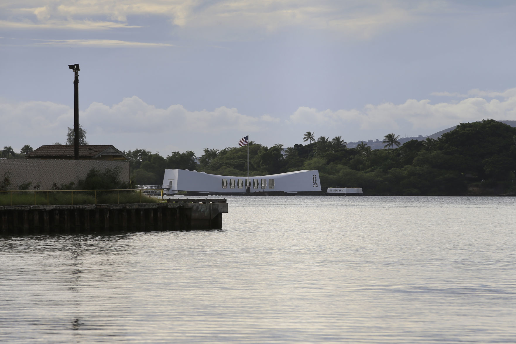 Pearl Harbor Shooting